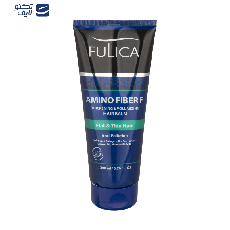 بالم مو فولیکا مدل Amino Fiber حجم 200 میلی لیتر 