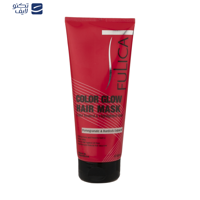 ماسک مو فولیکا مدل Pomegranate حجم 200 میلی لیتر