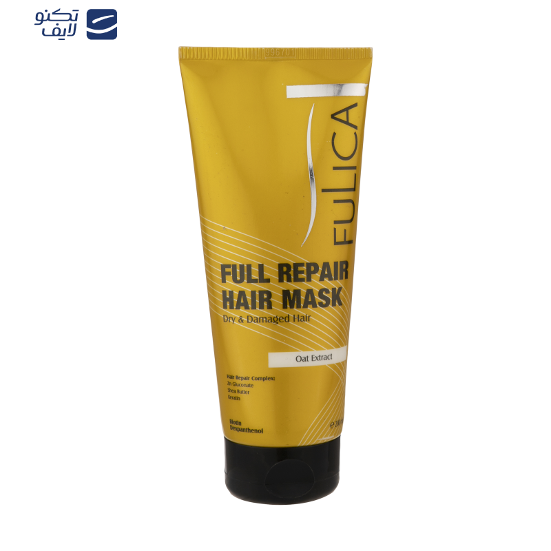 ماسک مو فولیکا مدل Oat Extract حجم 200 میلی لیتر