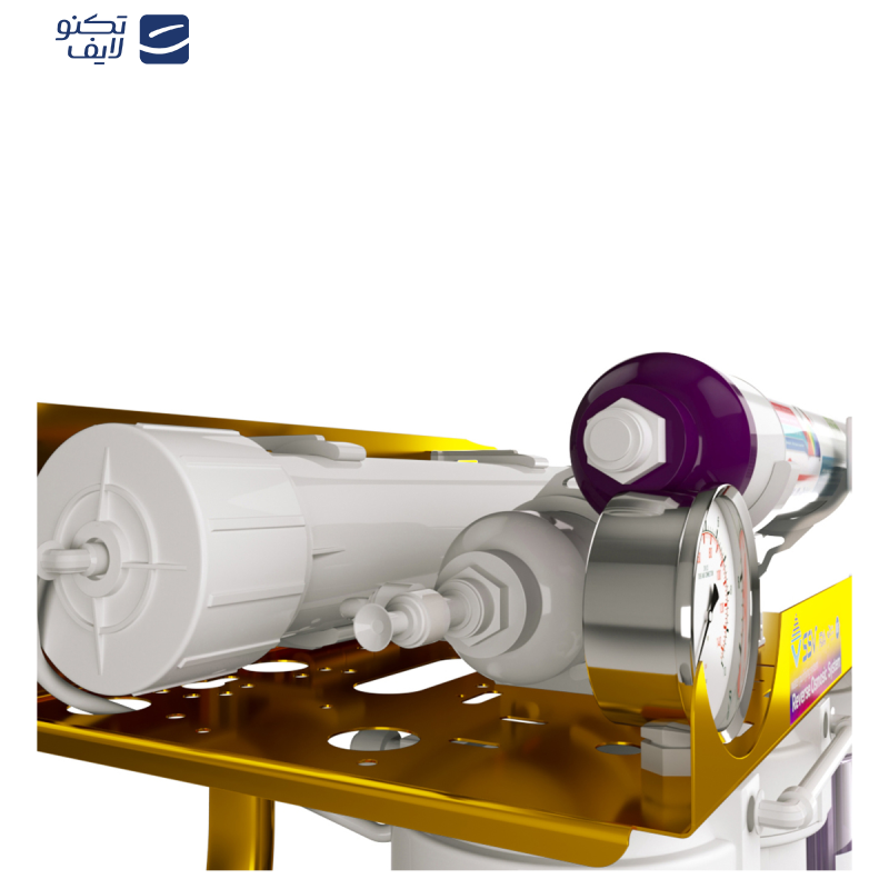 دستگاه تصفیه کننده آب اس اس وی مدل MaxGold X630