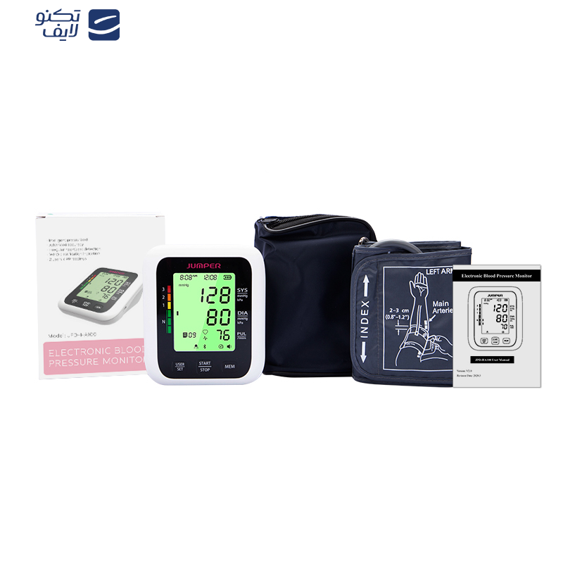 فشارسنج دیجیتال جامپر مدل JPD-HA100