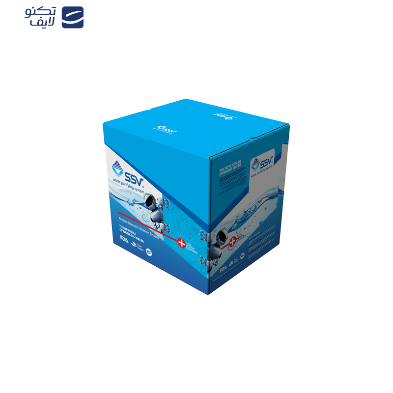 دستگاه تصفیه کننده آب اس اس وی مدل  PureLine 2W X960 به همراه شیر تصفیه آب کد 07