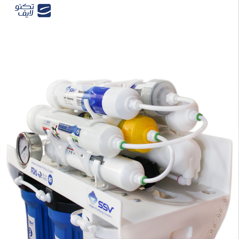 دستگاه تصفیه آب اس اس وی مدل BlueStar X1050 دستگاه تصفیه آب اس اس وی مدل BlueStar X1050