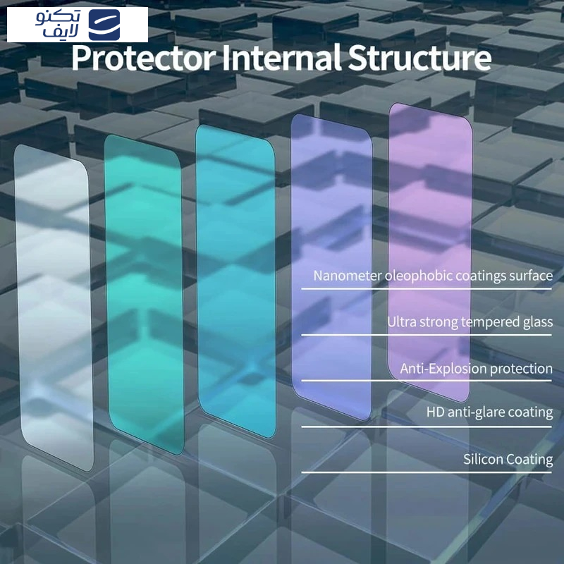 محافظ صفحه نمایش گرین مدل 3D Silicon Plus مناسب برای گوشی موبایل اپل iPhone 17 pro max