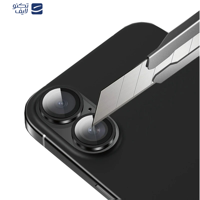 محافظ لنز دوربین گرین لاین مدل HD Plus Camera Lens مناسب برای گوشی موبایل اپل iPhone 17