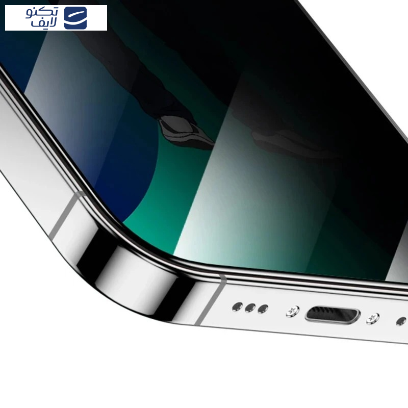 محافظ صفحه نمایش حریم شخصی گرین لاین مدل 9H Steve Privacy مناسب برای گوشی موبایل اپل iPhone 17 Pro Max