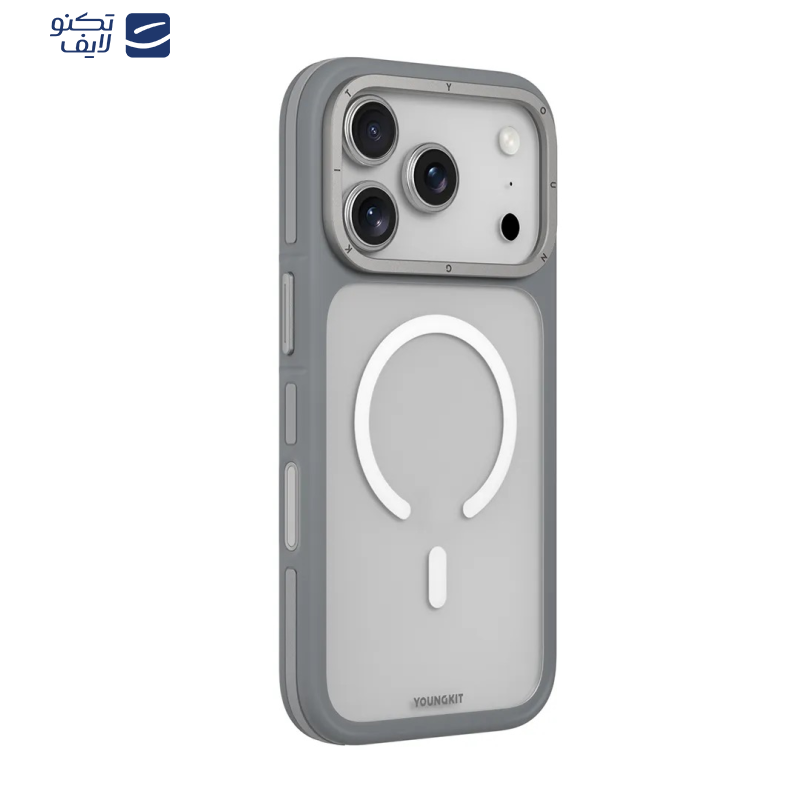 کاور یانگ کیت مدل Rock sand skin مناسب برای گوشی موبایل اپل Apple iphone 17 promax