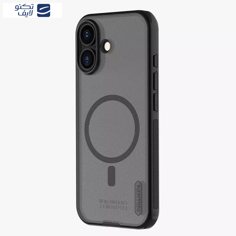 کاور نیلکین مدل Super Frosted Shield Pro Magnetic MagSafe مناسب برای گوشی موبایل اپل iPhone 17  