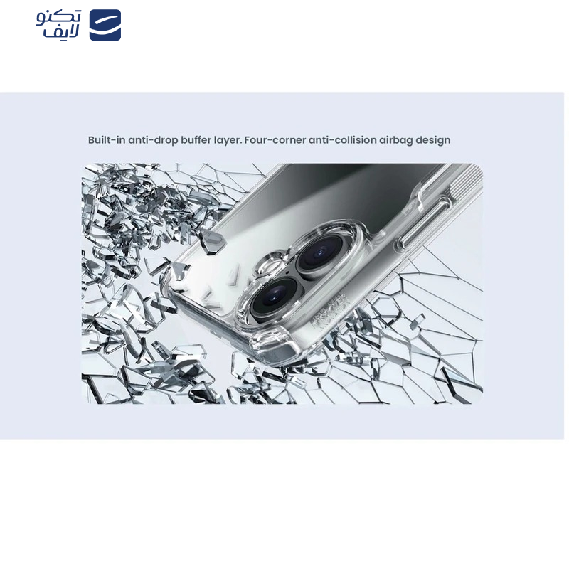 کاور نیلکین مدل Nature TPU Pro Magnetic مناسب برای گوشی موبایل اپل iPhone 17