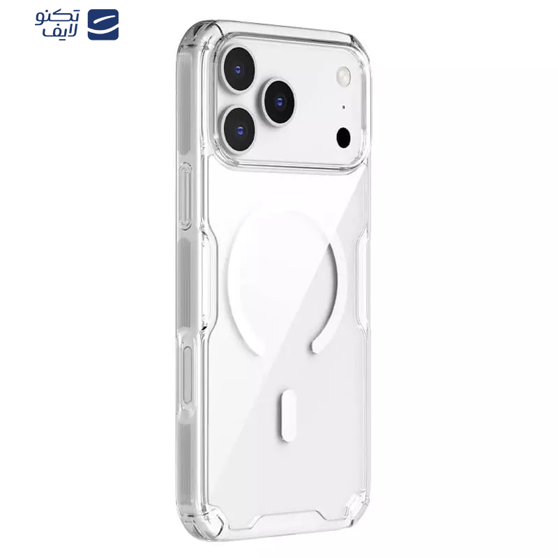کاور نیلکین مدل Nature TPU Pro Magnetic مناسب برای گوشی موبایل اپل iPhone 17 Pro کاور نیلکین مدل Nature TPU Pro Magnetic مناسب برای گوشی موبایل اپل iPhone 17 Pro