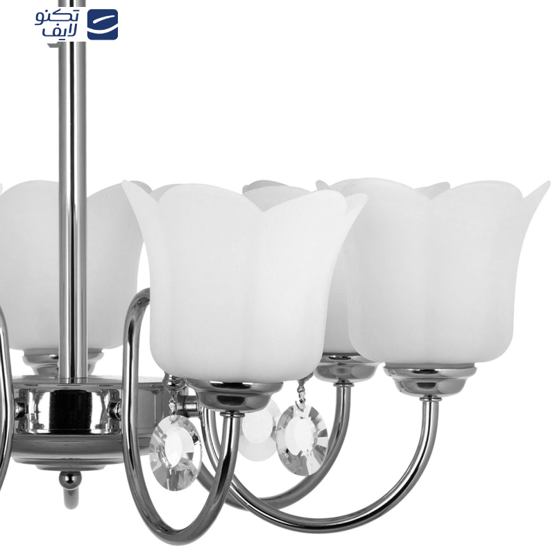 لوستر چشمه نور 7 شعله کد A856/7-O  