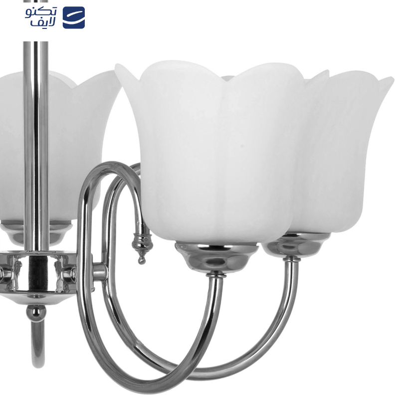 لوستر 5 شعله چشمه نور کد 856.5