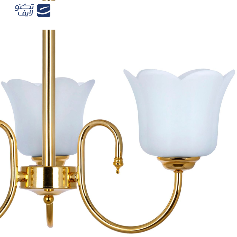 لوستر 3 شعله چشمه نور کد 856.3