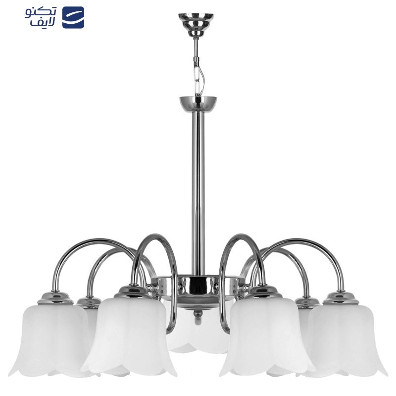 لوستر 7 شعله چشمه نور کد 809.7