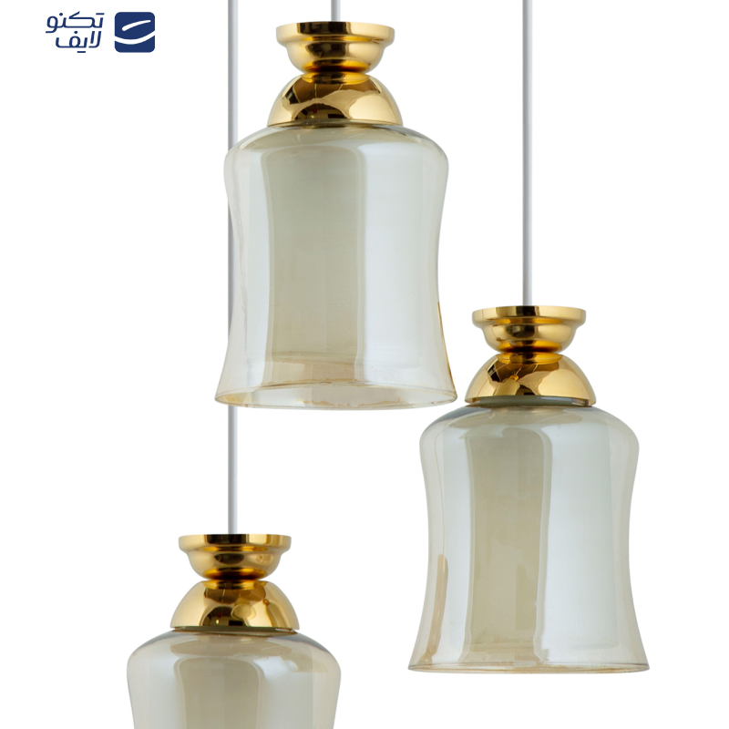 چراغ آویز چشمه نور کد A1279/3H