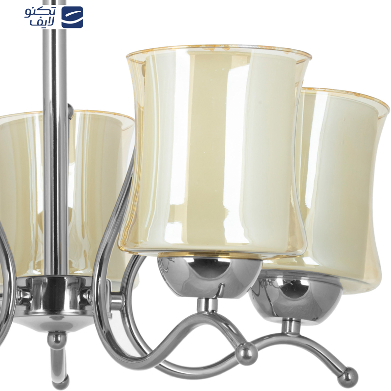 لوستر 5 شعله چشمه نور کد A823/5