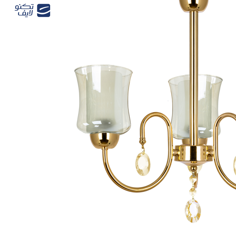 لوستر سه شعله چشمه نور کد AB811/3