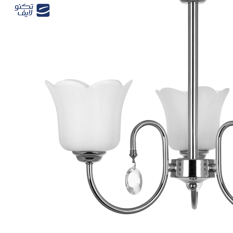 لوستر سه شعله چشمه نور کد AB856/3  
