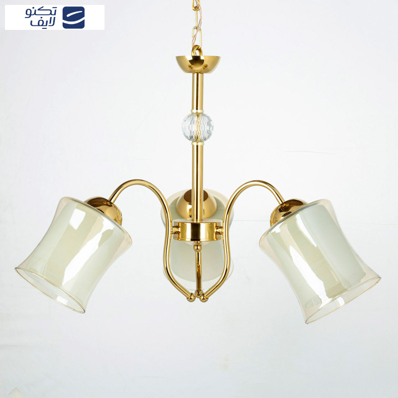 لوستر 3 شعله چشمه نور کد A833.3