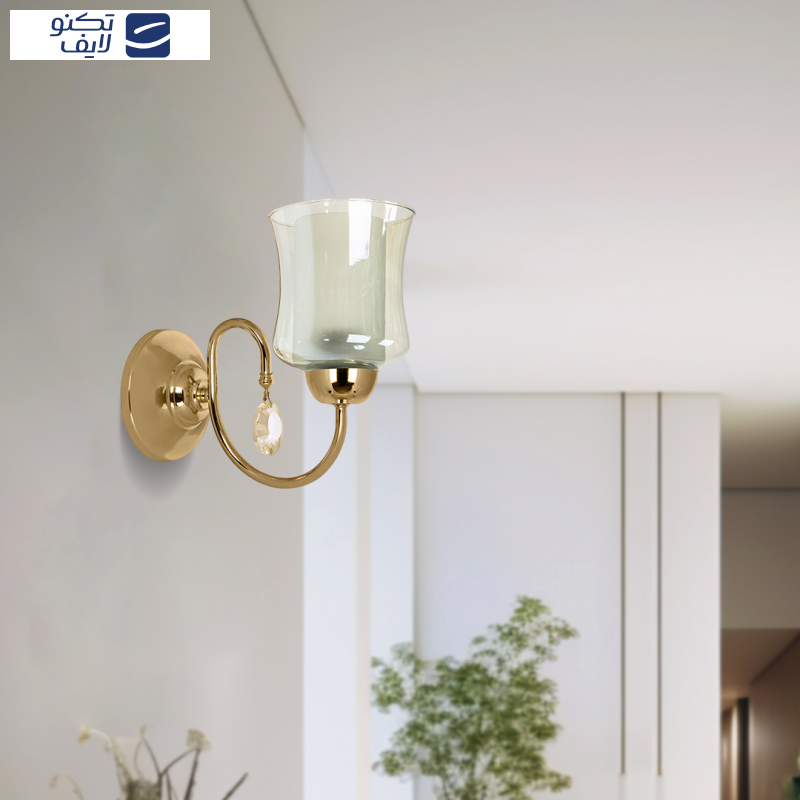 دیوارکوب 1 شعله چشمه نور مدل 811