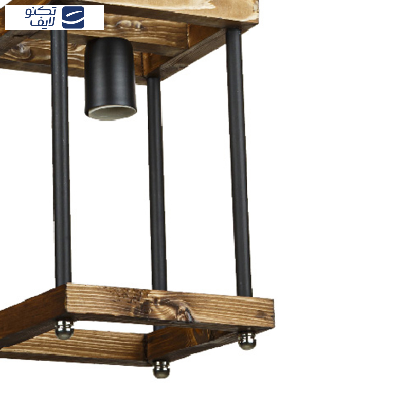  لوستر آویز تک شعله چشمه نور کد 2222/1