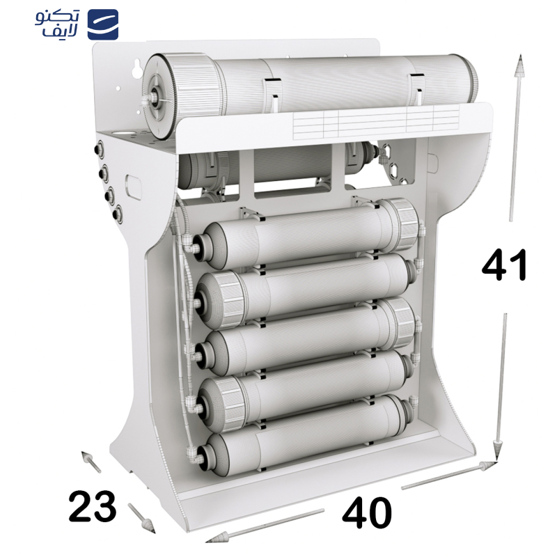دستگاه تصفیه کننده آب اس اس وی مدل StarLine 2W X900