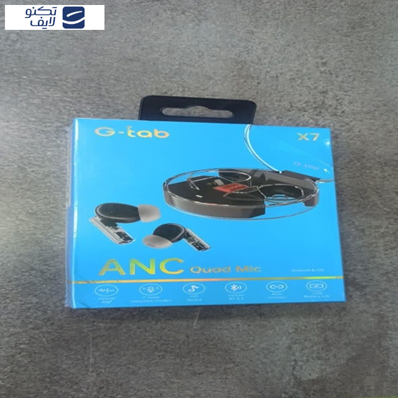 هندزفری بلوتوثی جی تب مدل x7