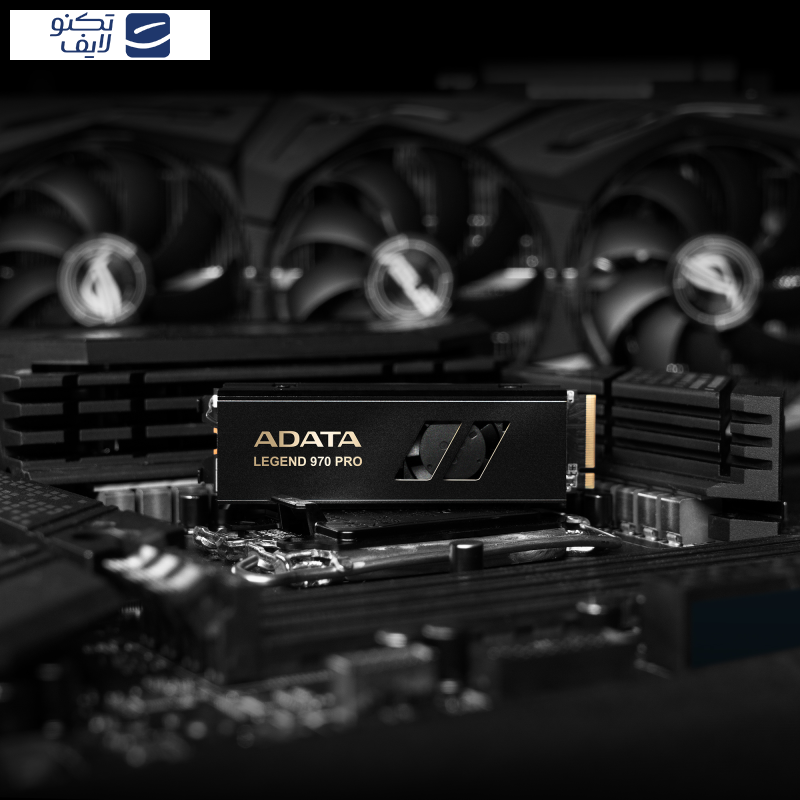 اس اس دی اینترنال ای دیتا مدل LEGEND 970 Pro  ظرفیت دو ترابایت