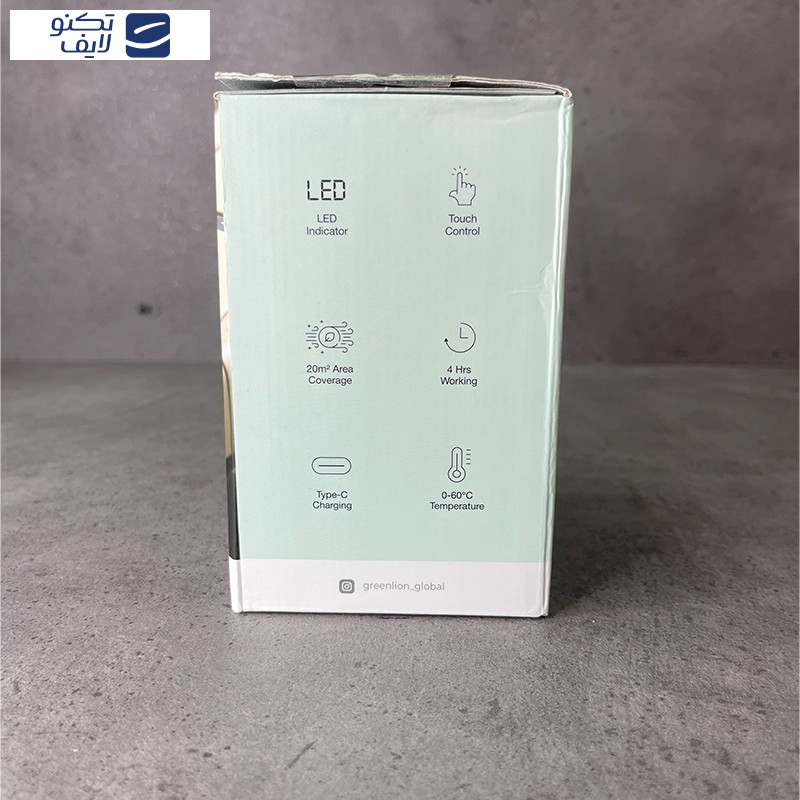 خوشبو کننده خودرو گرین لاین مدل GL-HU8