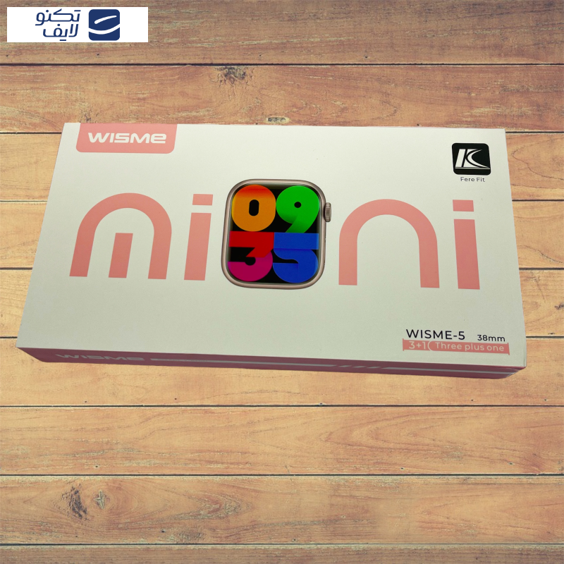 ساعت هوشمند ویزمی مدل Wisme-5 mini