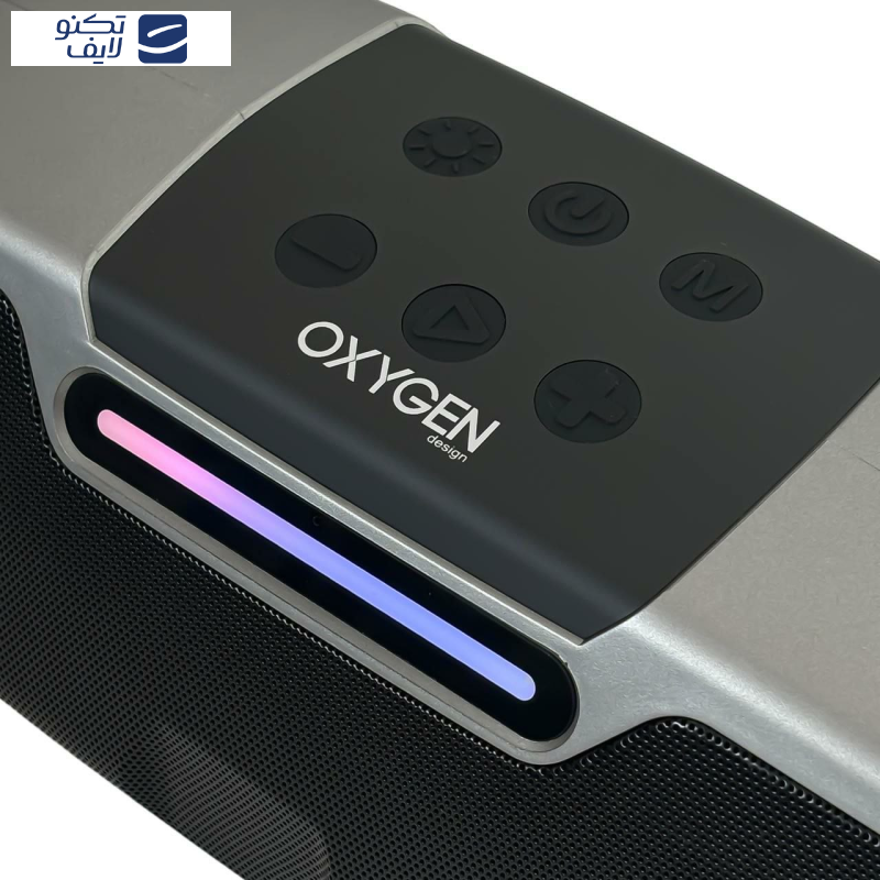 اسپیکر بلوتوثی قابل حمل اکسیژن مدل AX_105