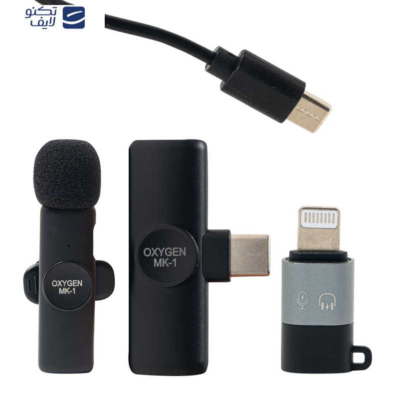 ست میکروفن بی سیم اکسیژن مدل MK 1 ست میکروفن بی سیم اکسیژن مدل MK 1
