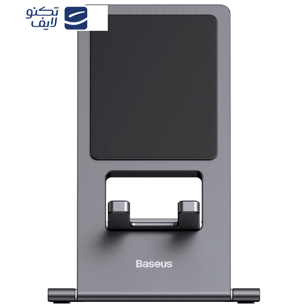 پایه نگهدارنده گوشی موبایل و تبلت بیسوس مدل Foldable Metal Desktop Holder LUKP000013