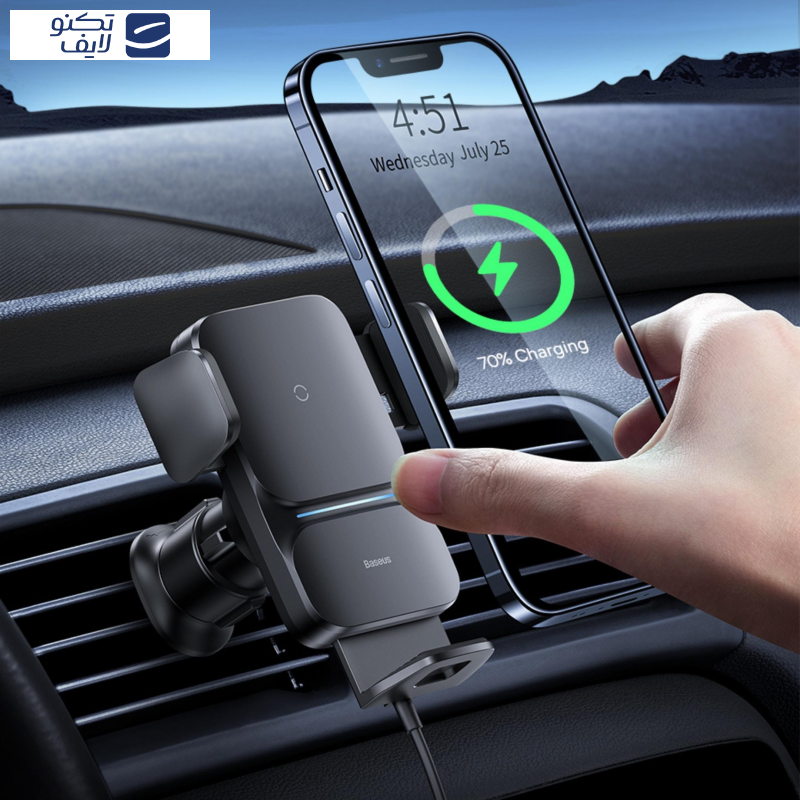 پایه نگهدارنده گوشی موبایل باسئوس مدل CGZX