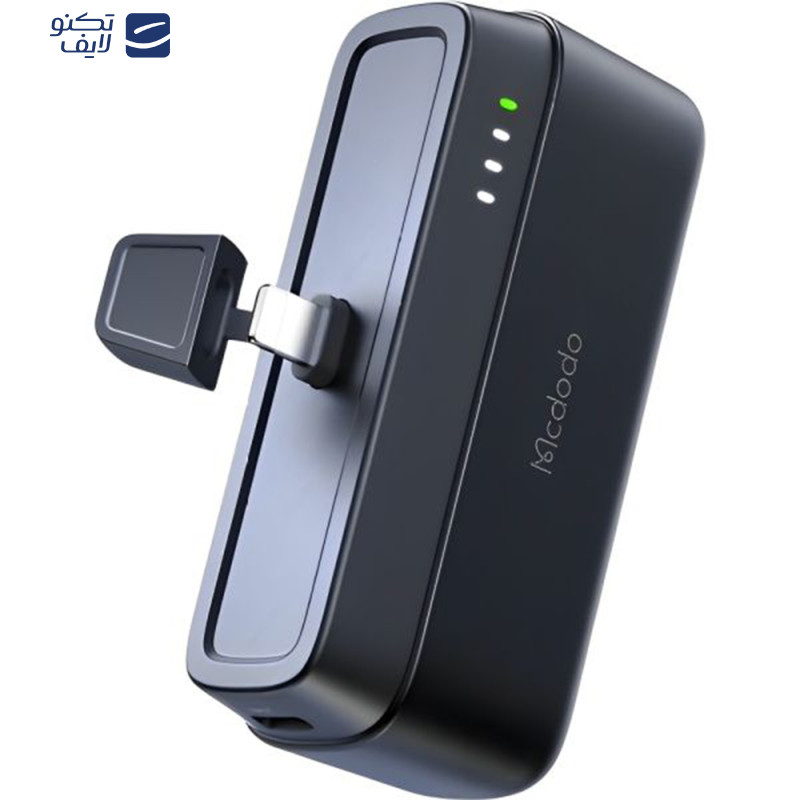 پاوربانک مک دود مدل MC-6282 ظرفیت 5000 میلی آمپر ساعت