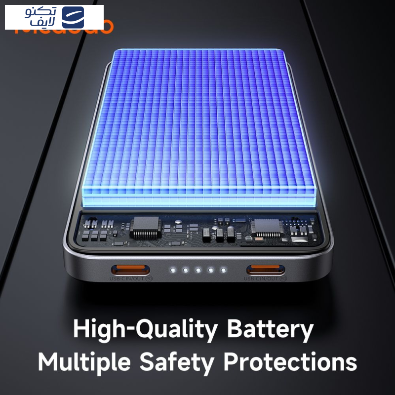 پاوربانک مک دودو مدل MC-378 ظرفیت 10000 میلی آمپرساعت