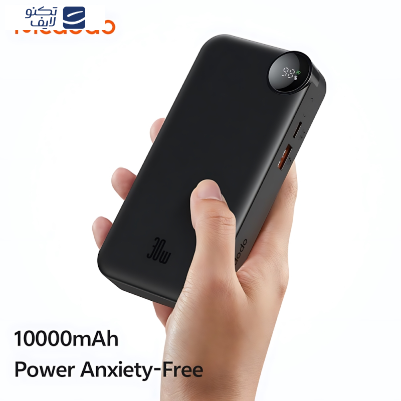 پاوربانک مک دودو مدل MC-387 ظرفیت 10000 میلی آمپرساعت