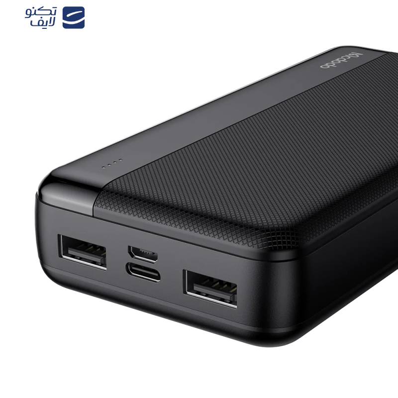 پاوربانک مک دودو مدل MC-1370 ظرفیت 20000 میلی آمپر ساعت