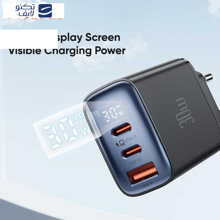 شارژر دیواری 30 وات مک دودو مدل CH-218