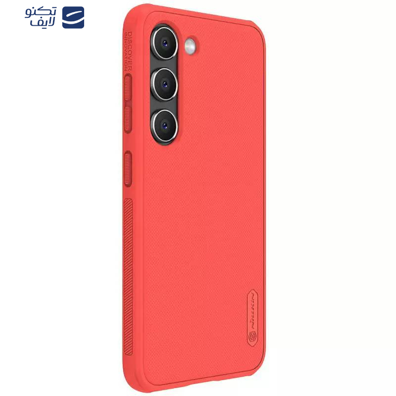 کاور نیلکین مدل Super Frosted Shield Pro مناسب برای گوشی موبایل سامسونگ Galaxy S23