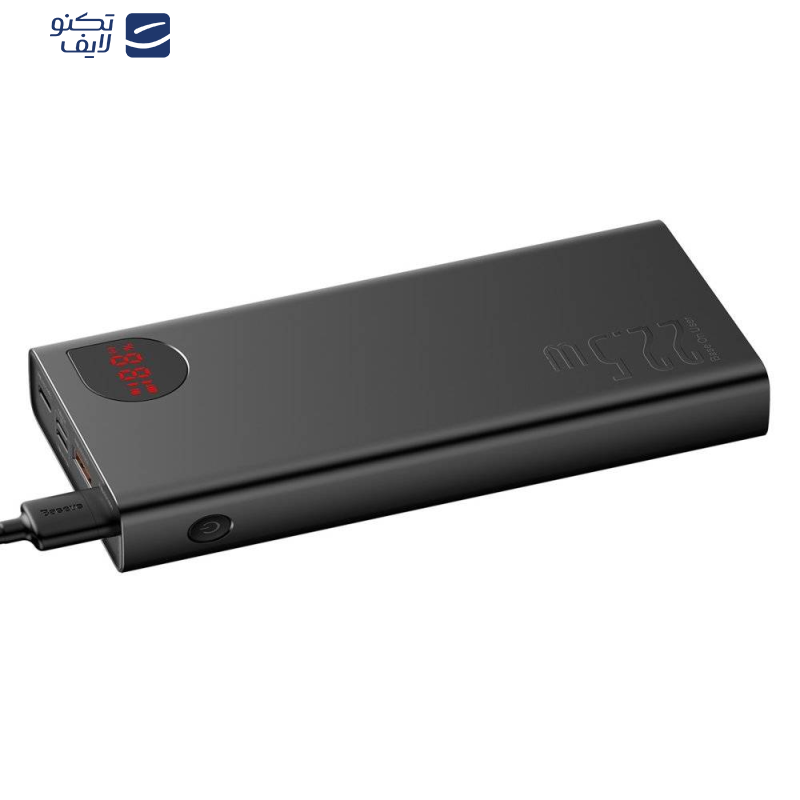 پاوربانک باسئوس مدل PPAD0001 ظرفیت 20000 میلی آمپر ساعت