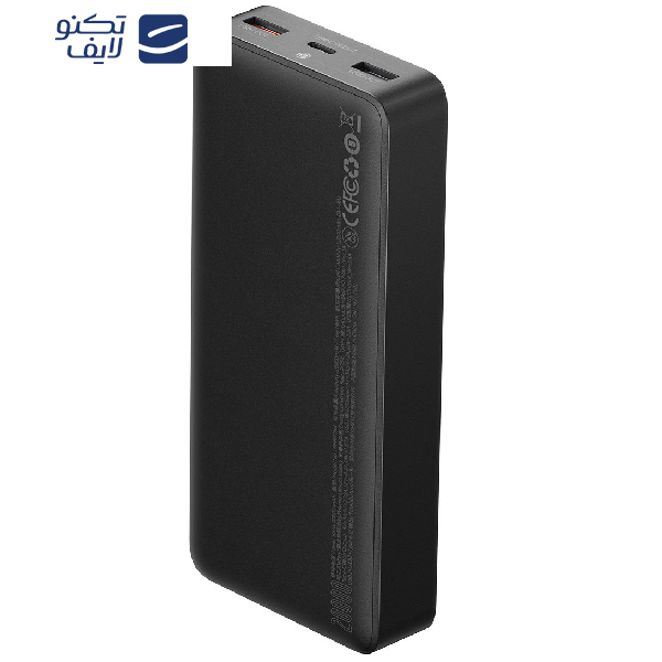 پاوربانک باسئوس مدل Bipow Digital Display 25W PPBD020301 ظرفیت 20000 میلی آمپر ساعت