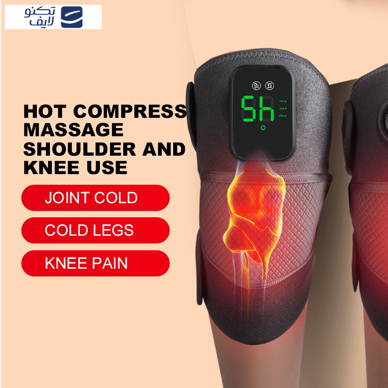 ماساژور زانو مدل MDHL-MD-072 مجموعه 2 عددی