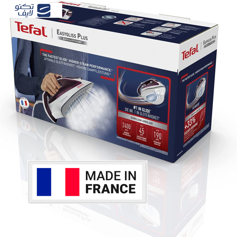 اتو بخار تفال مدل FV5714