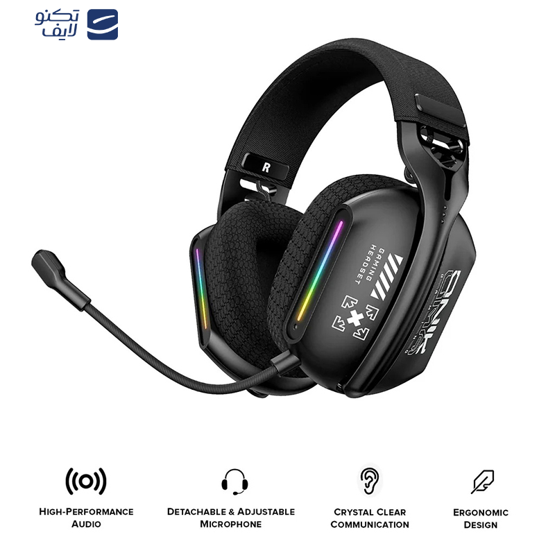 هدست بلوتوثی اونیکوما مدل GT808