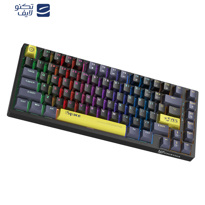 کیبورد گیمینگ اونیکوما مدل G52