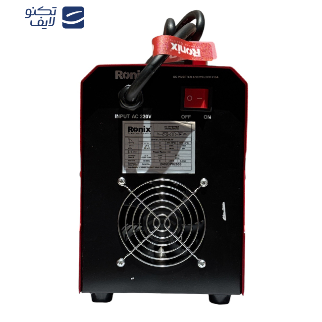 دستگاه جوش اینورتر 215 آمپر رونیکس مدل RH-4612