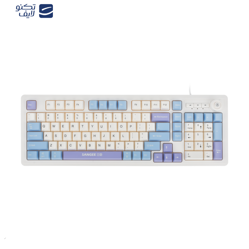 کیبورد سانجی مدل K18