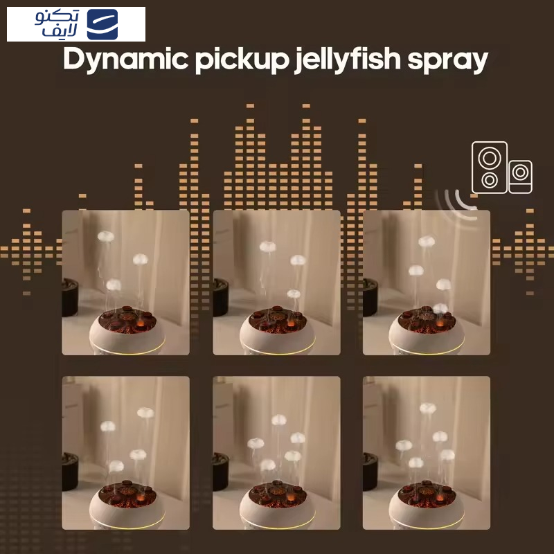 دستگاه بخور سرد مدل Jellyfish - V80