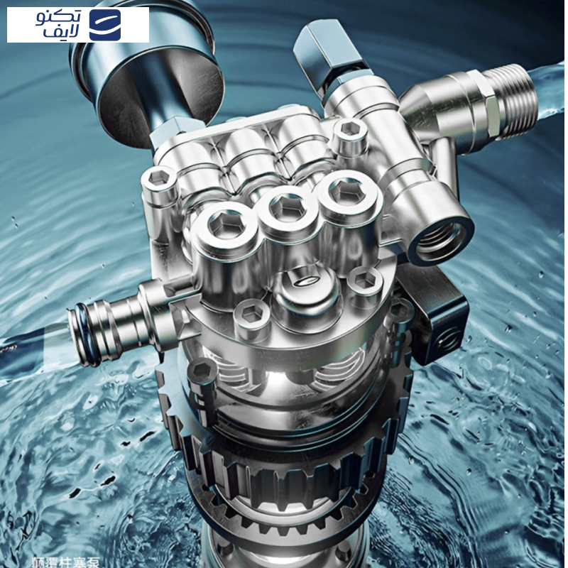 کارواش شارژی مدل 8100 MDHL